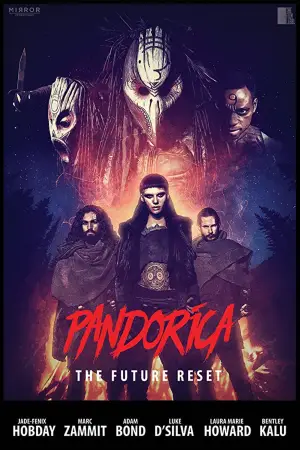 Poster to the movie "Pandorica" #715487