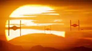 Backdrop to the movie "Star Wars: The Force Awakens" #577812