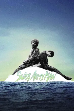 Poster to the movie "Swiss Army Man" #252573