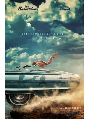 Poster to the movie "Thelma & Louise" #675645