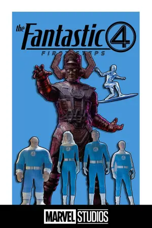 Poster to the movie "The Fantastic Four" #520242