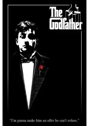 Poster to the movie "The Godfather" #518769