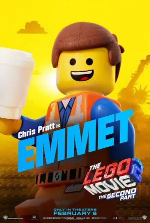 Poster to the movie "The Lego Movie 2: The Second Part" #786998