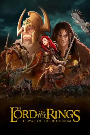 Poster to the movie "The Lord of the Rings: The War of the Rohirrim" #592374