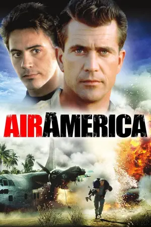 Poster to the movie "Air America" #158390