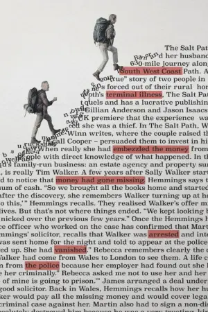 Poster to the movie "The Salt Path Scandal" #862681