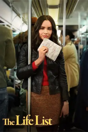 Poster to the movie "The Life List" #601817