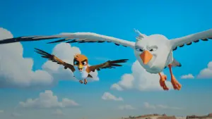 Backdrop to the movie "Richard the Stork and the Mystery of the Great Jewel" #170831