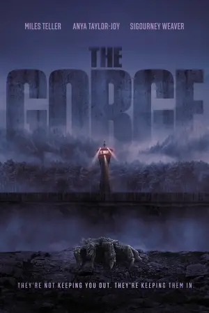 Poster to the movie "The Gorge" #549879