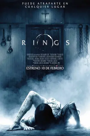 Poster to the movie "Rings" #854075