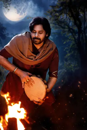 Poster to the movie "Hari Hara Veera Mallu: Part 1 – Sword vs Spirit" #812681