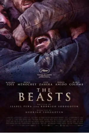 Poster to the movie "The Beasts" #208734