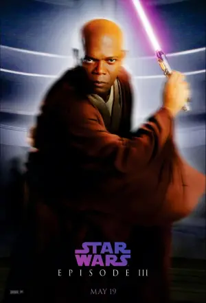 Poster to the movie "Star Wars: Episode III - Revenge of the Sith" #608432