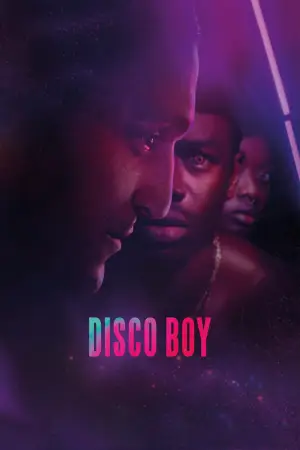 Poster to the movie "Disco Boy" #755888