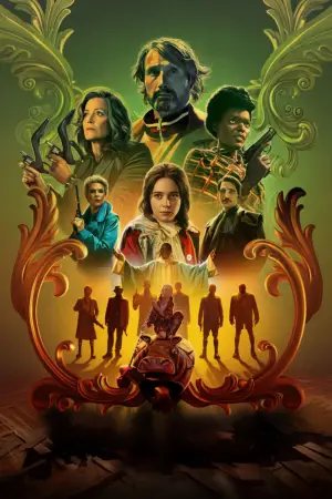 Poster to the movie "Dust Bunny" #507796