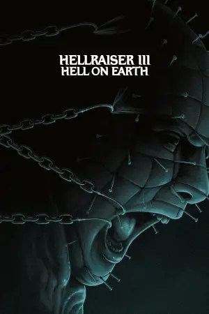 Poster to the movie "Hellraiser III: Hell on Earth" #853225