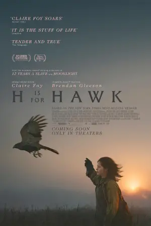Poster to the movie "H Is for Hawk" #535666