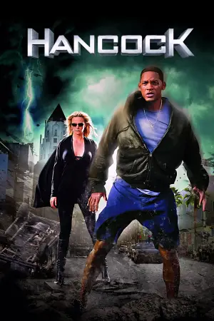 Poster to the movie "Hancock" #638417