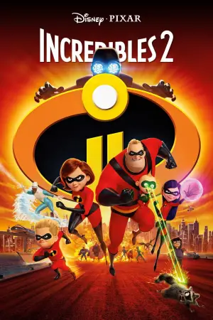 Poster to the movie "Incredibles 2" #624739