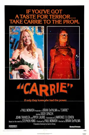 Poster to the movie "Carrie" #639462