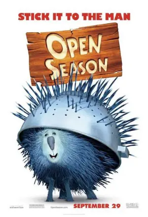Poster to the movie "Open Season" #788841