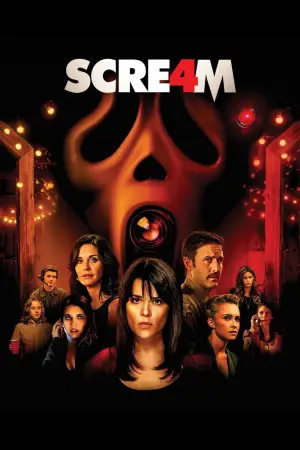 Poster to the movie "Scream 4" #769904