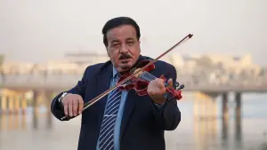 Backdrop to the movie "The Lions by the River Tigris" #538911