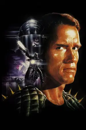 Poster to the movie "The Running Man" #652001