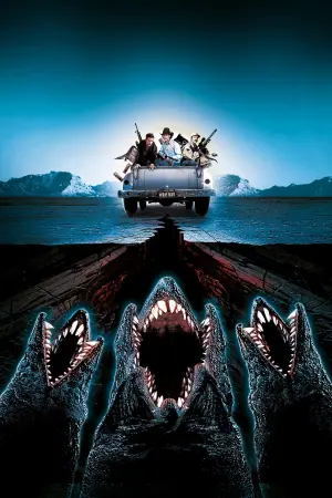 Poster to the movie "Tremors 2: Aftershocks" #295488