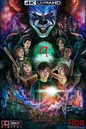 Poster to the movie "It" #32489