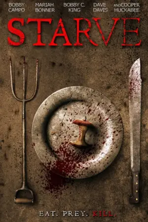 Poster to the movie "Starve" #745346