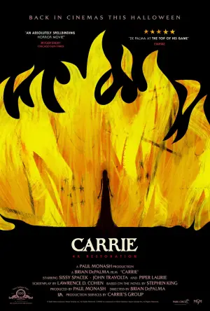 Poster to the movie "Carrie" #639451