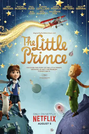 Poster to the movie "The Little Prince" #858594