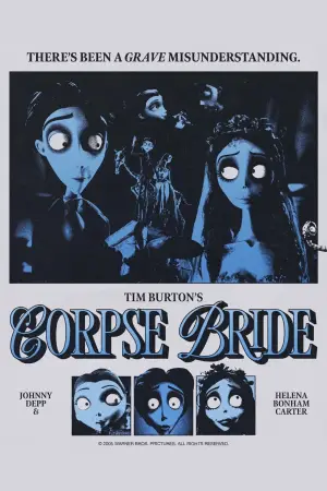 Poster to the movie "Corpse Bride" #834695