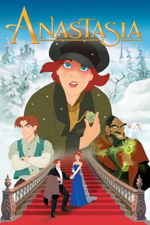 Poster to the movie "Anastasia" #802868