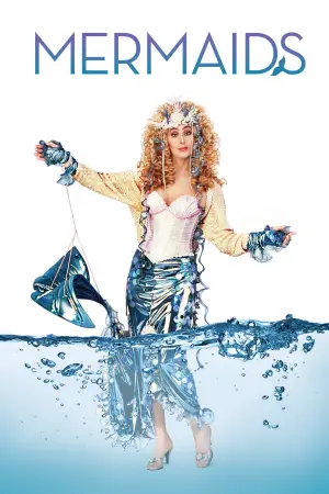 Poster to the movie "Mermaids" #805042