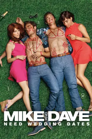 Poster to the movie "Mike and Dave Need Wedding Dates" #890139