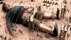 Backdrop to the movie "Gulliver