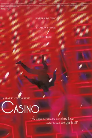 Poster to the movie "Casino" #54999