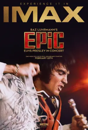 Poster to the movie "EPiC: Elvis Presley in Concert" #529539