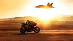 Backdrop to the movie "Top Gun: Maverick" #553418