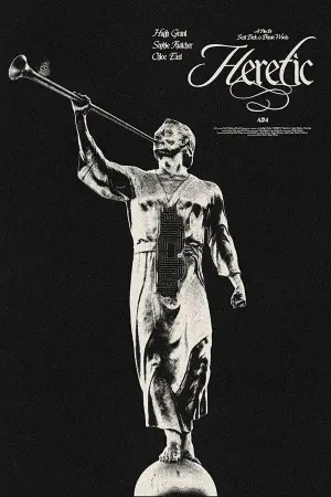 Poster to the movie "Heretic" #575053