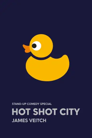 Poster to the movie "James Veitch: Hot Shot City" #668391
