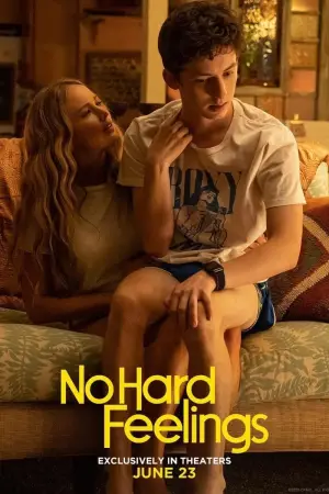 Poster to the movie "No Hard Feelings" #607463
