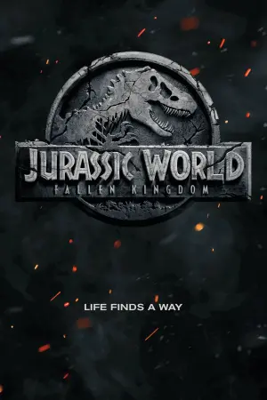 Poster to the movie "Jurassic World: Fallen Kingdom" #17581
