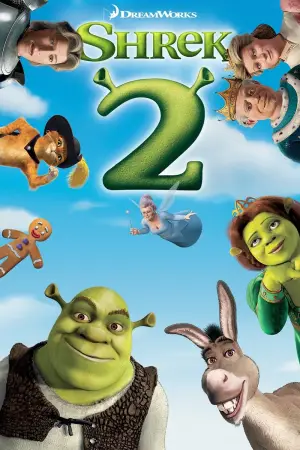 Poster to the movie "Shrek 2" #585277