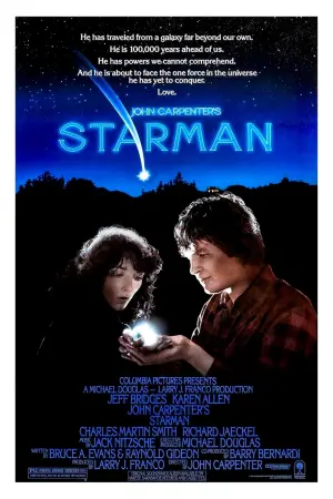 Poster to the movie "Starman" #505959