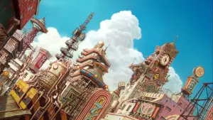 Backdrop to the movie "Tekkonkinkreet" #218262