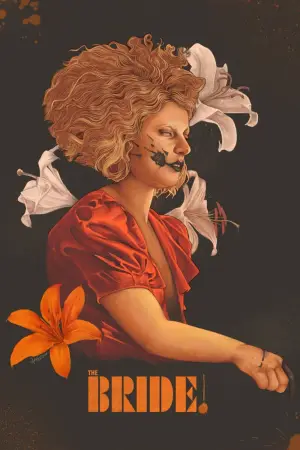 Poster to the movie "The Bride!" #761113