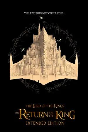 Poster to the movie "The Lord of the Rings: The Return of the King" #514807